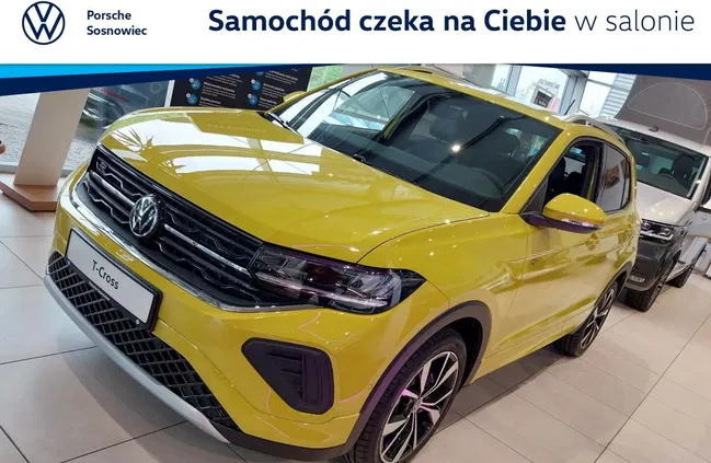 samochody osobowe Volkswagen T-Cross cena 133490 przebieg: 7, rok produkcji 2024 z Bochnia